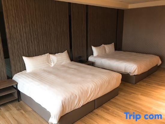 Standard Vierer Zimmer mit Meerblick Kuei Ti Wan Hotel