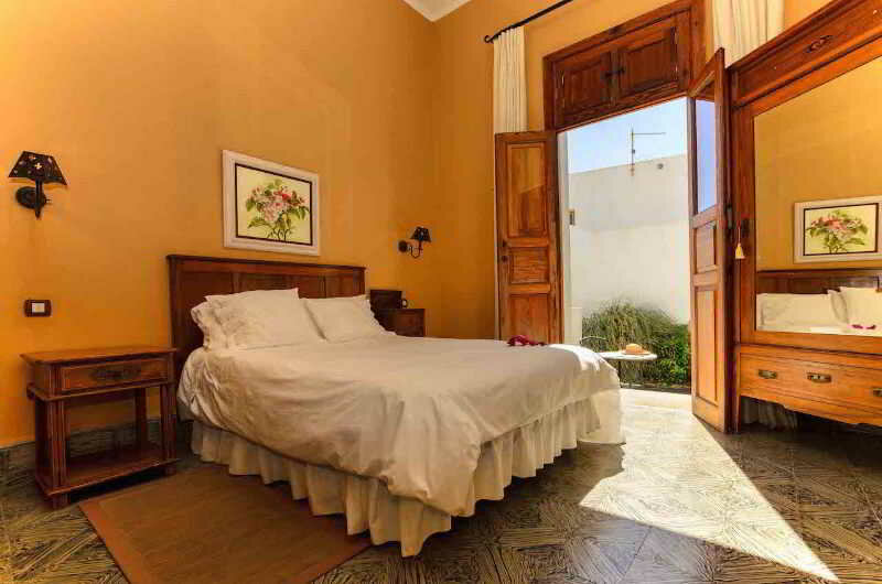 Standard double chambre avec balcon Casa Rural Villa Lola Y Juan