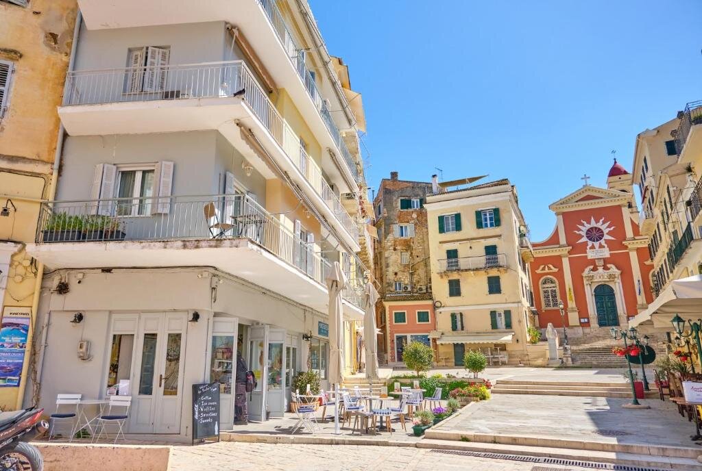 Апартаменты Casa Spilia Corfu Town