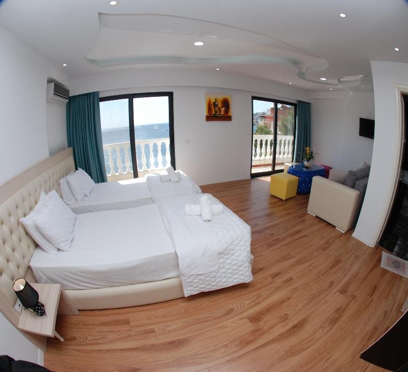 Habitación individual Estándar con vista al mar Hotel Iliria