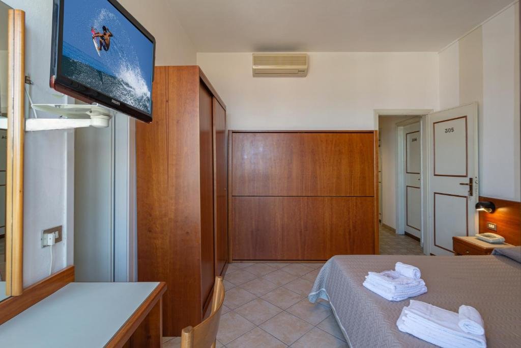 Habitación doble Superior con vista al mar Hotel Brunella