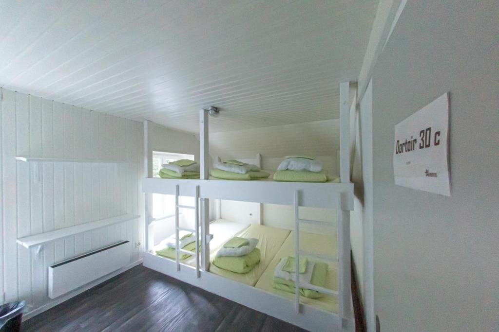 Cama en dormitorio compartido Auberge du Mont Blanc