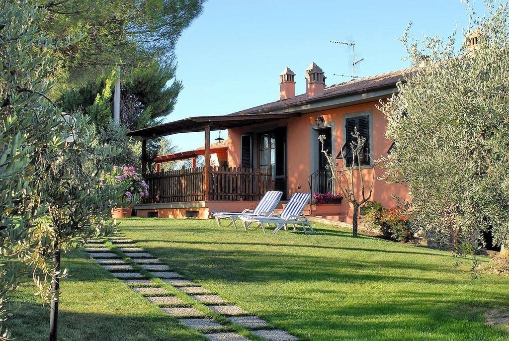 Apartment Villa Gambassi near San Gimignano