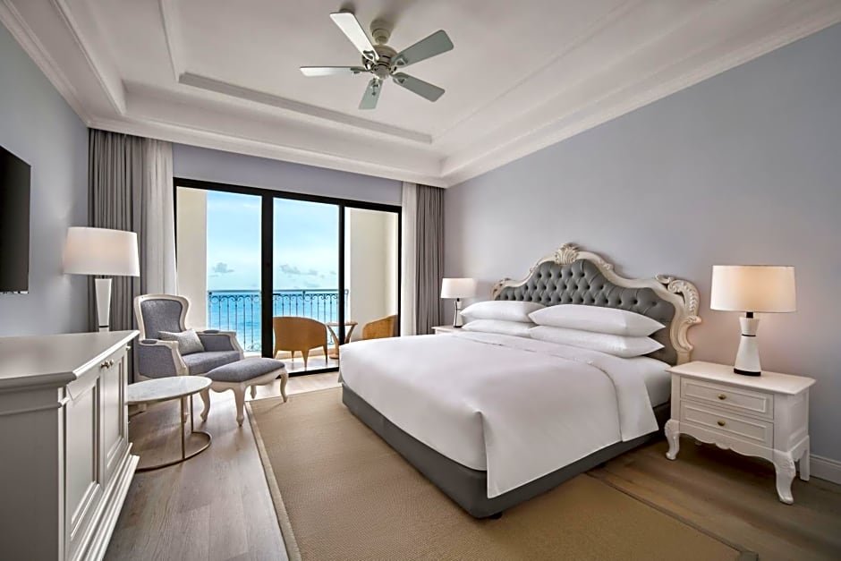 Standard Familie Zimmer mit Balkon und mit Meerblick Sheraton Phu Quoc Long Beach Resort