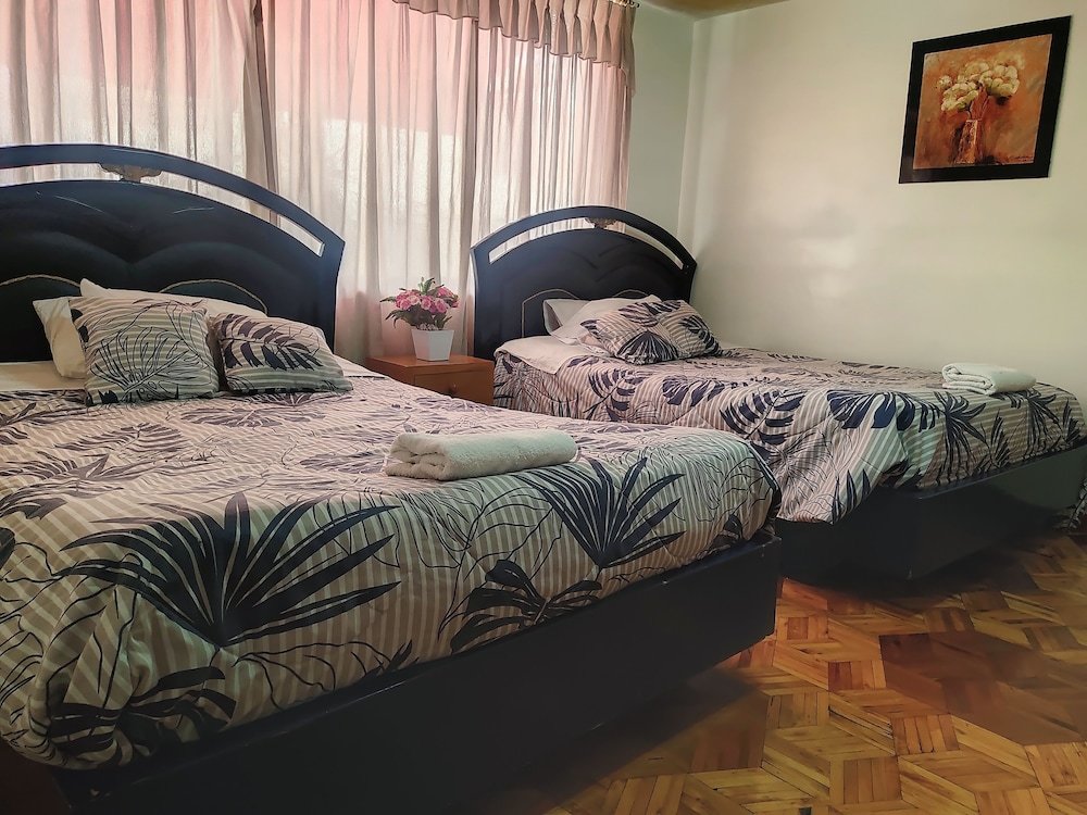 Économie double chambre Hostal Altamira Suites