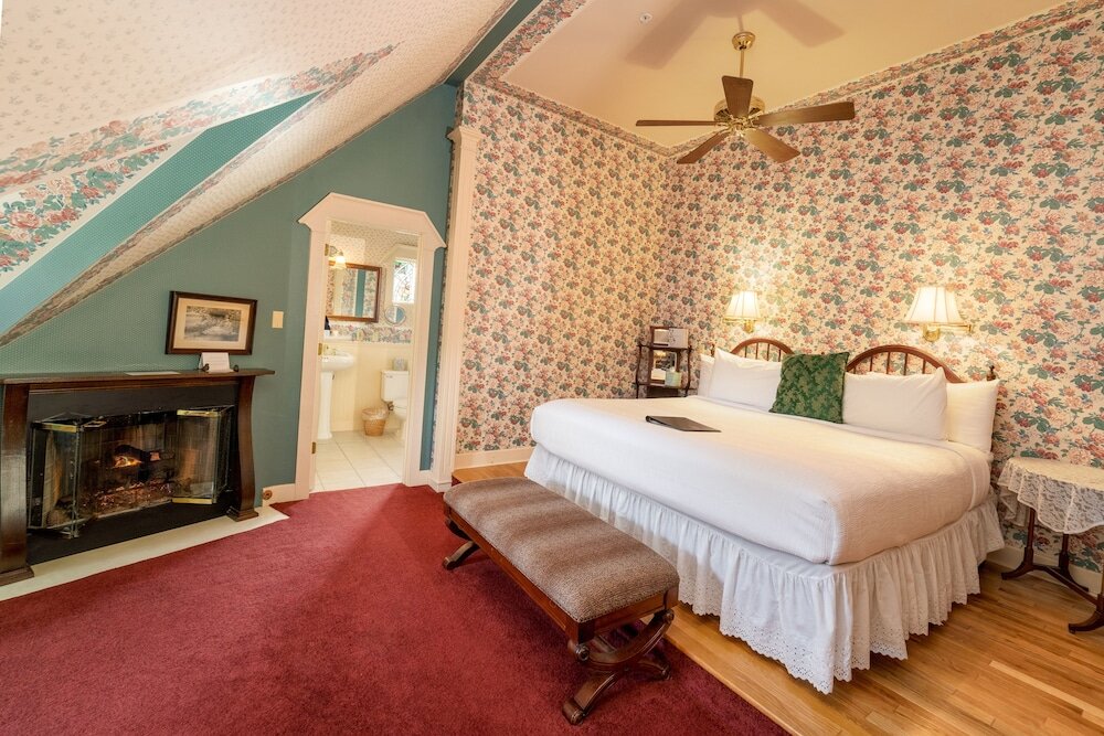 Suite mit Balkon Yelton Manor Bed and Breakfast