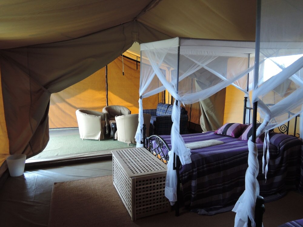 Standard Zimmer Serengeti Ikoma Wild Camp