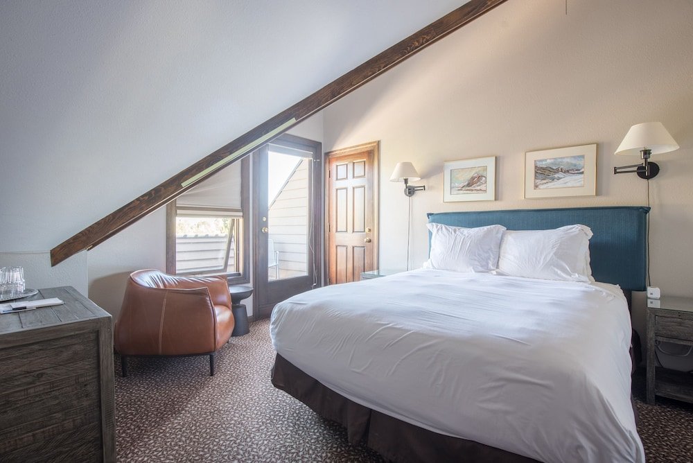 Standard Doppel Zimmer mit Balkon Elk Mountain Lodge