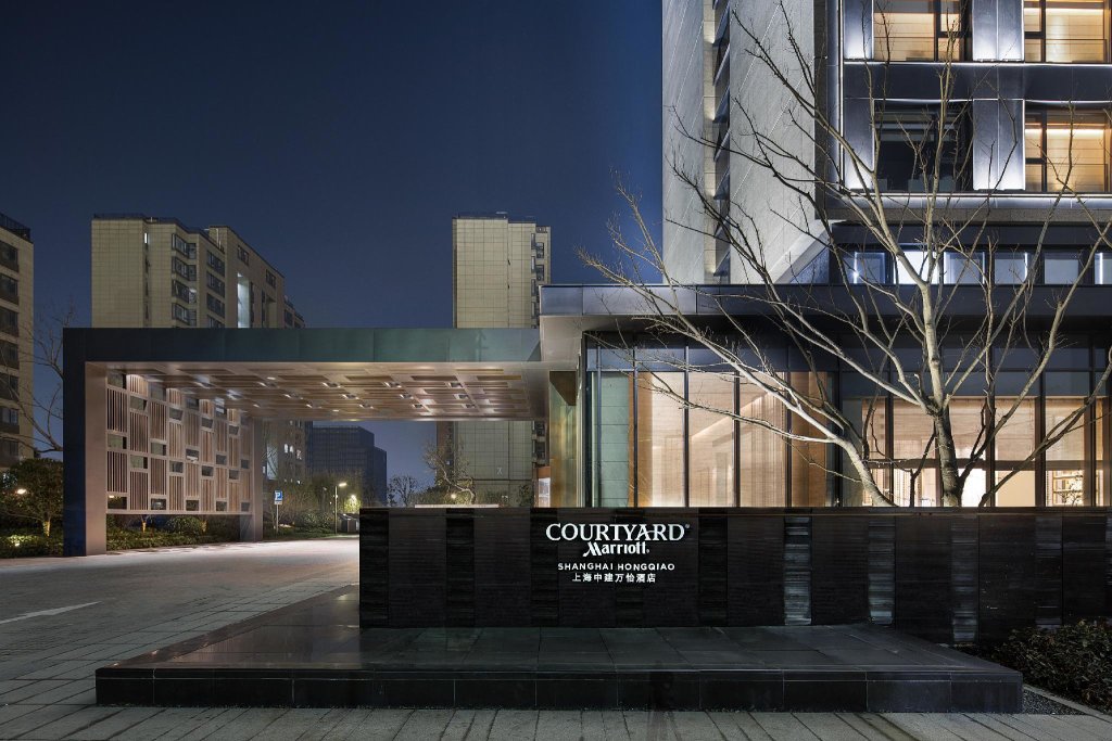 Двухместная студия Courtyard By Marriott Shanghai Hongqiao