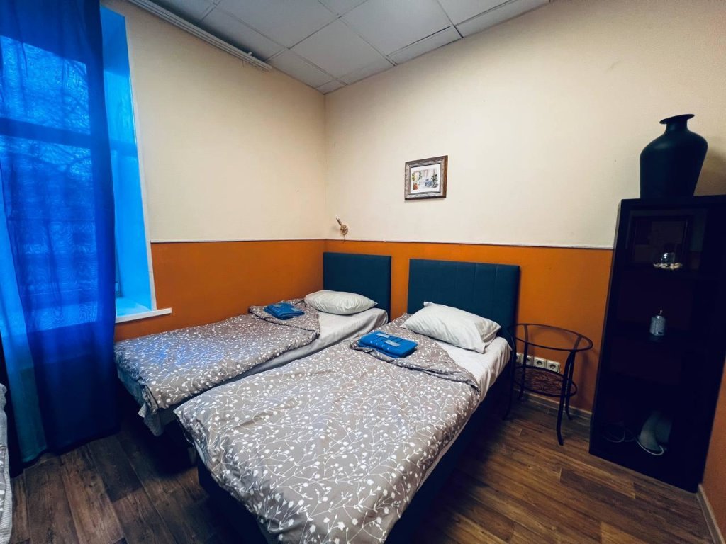 Habitación doble Económica Tipichny Piter Na Italyyanskoy Mini-Hotel