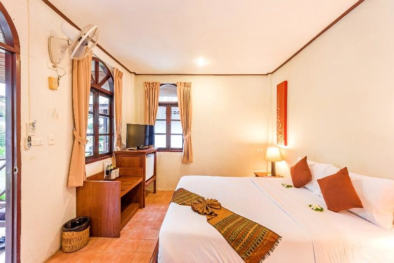 Standard double chambre avec balcon Eden Bungalow Resort
