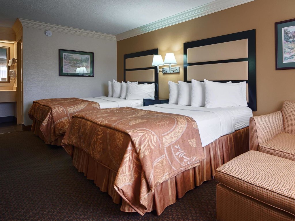Двухместный номер Standard Best Western Inn & Suites of Macon