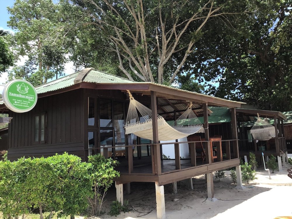 Cottage vista litorale Samui Harmony Resort