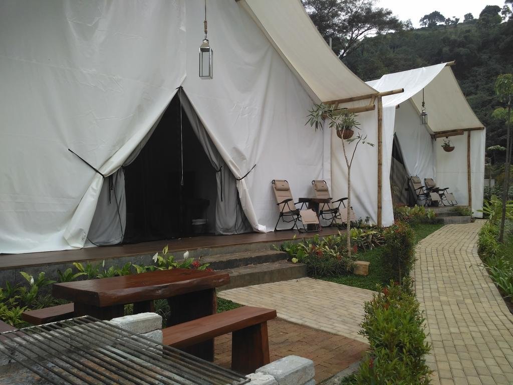 Familie Zelt Maribaya Glamping Tent