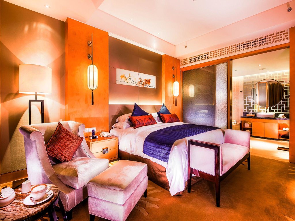 Люкс Deluxe Felton Grand Hotel Chengdu