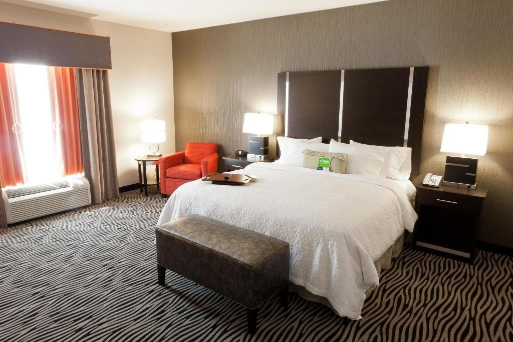 Standard double chambre Hampton Inn and Suites Tulsa Central