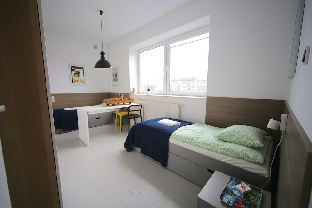 Standard Doppel Zimmer mit Balkon Sport Hostel