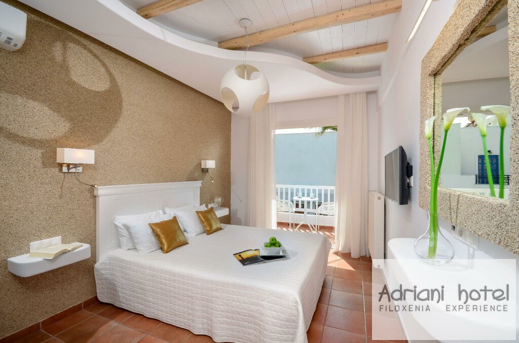 Standard Doppel Zimmer mit Balkon Adriani Hotel