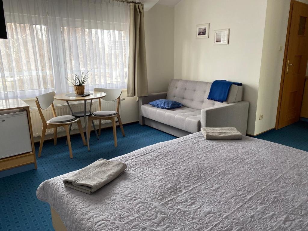 Standard Double room Yacht Club Residence Sopot