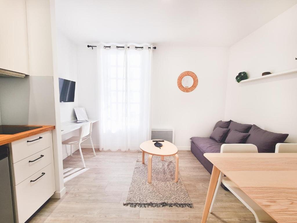 Apartment Le Valmy #3 - cosy studio - Grenoble