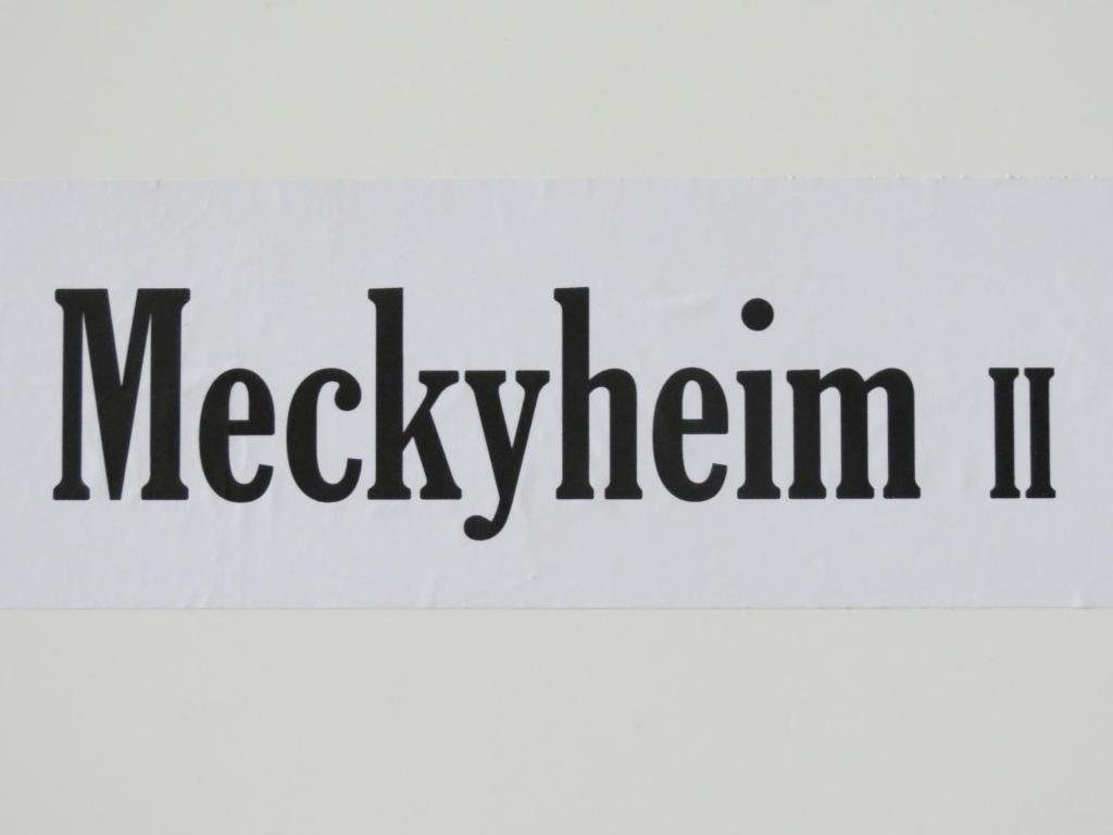 Appartamento Meckyheim