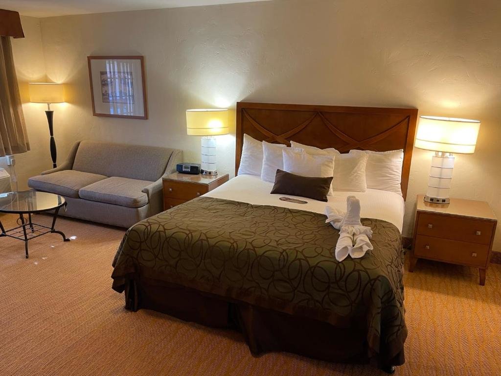 Suite doble De ejecutivo 1 dormitorio Coronado Motor Hotel, a Travelodge by Wyndham