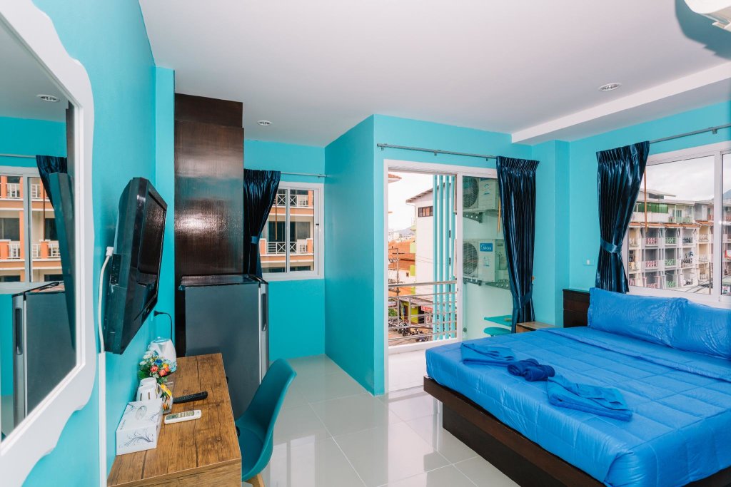 Cama en dormitorio compartido PATONG BLUE HOTEL