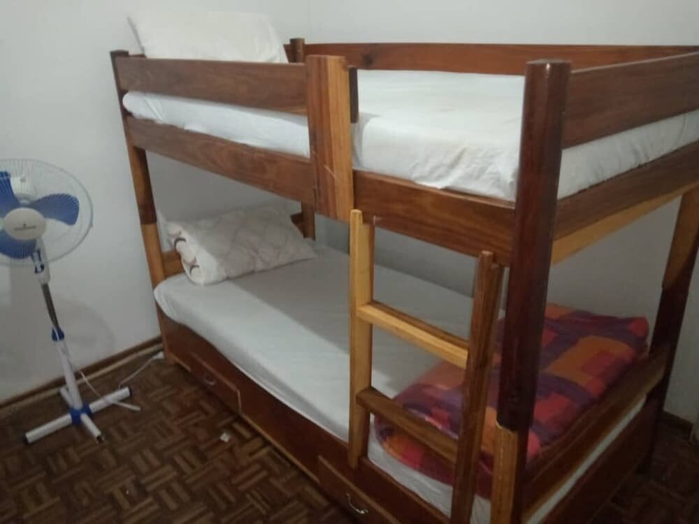 Cama en dormitorio compartido (dormitorio compartido masculino) Backpackers Lusaka