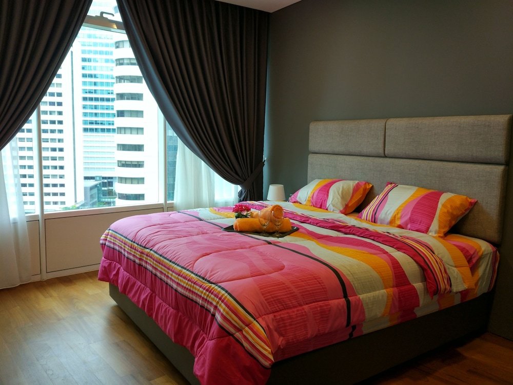 Comfort room Luxury Apartment near KLCC & City Center