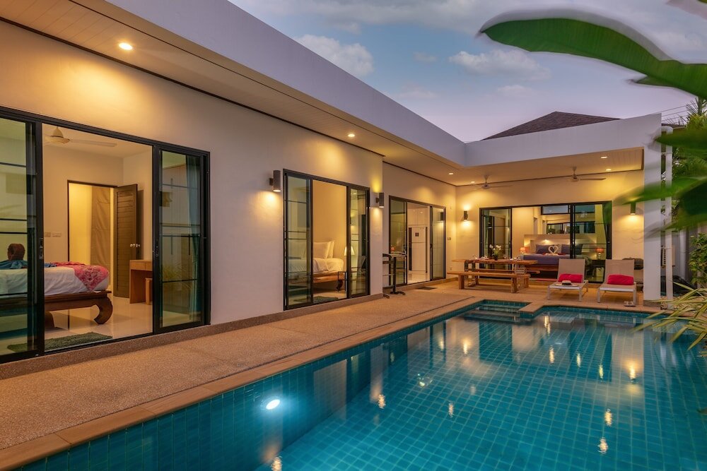 Komfort Villa Thai-Themed 3BR Boutique Villa by Intira