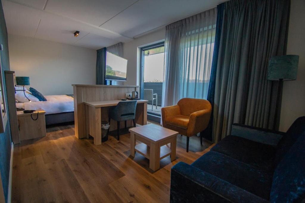 Junior-Suite mit Balkon Landgoed Hotel Tatenhove Texel