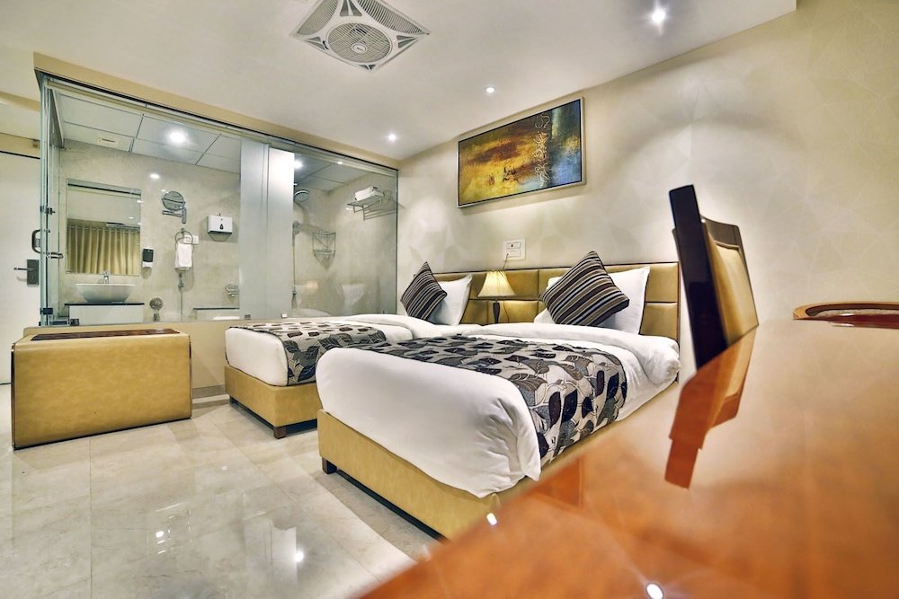 Deluxe room with city view Hotel King's Heritage