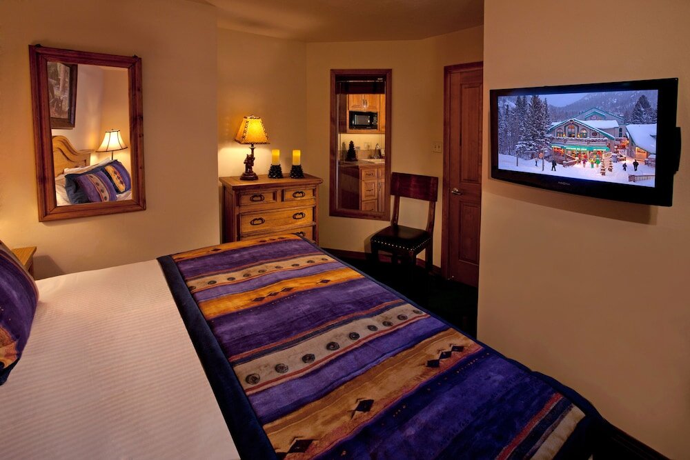 Люкс c 1 комнатой Alpine Village Suites