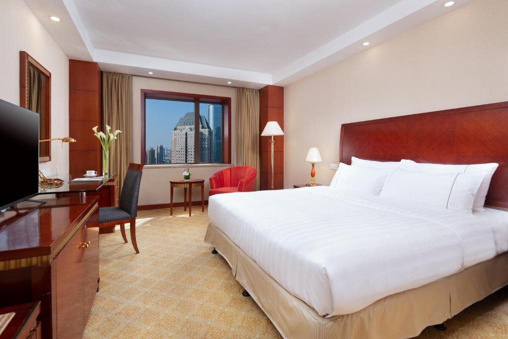 Двухместный номер Superior Jianguo Hotel Shanghai