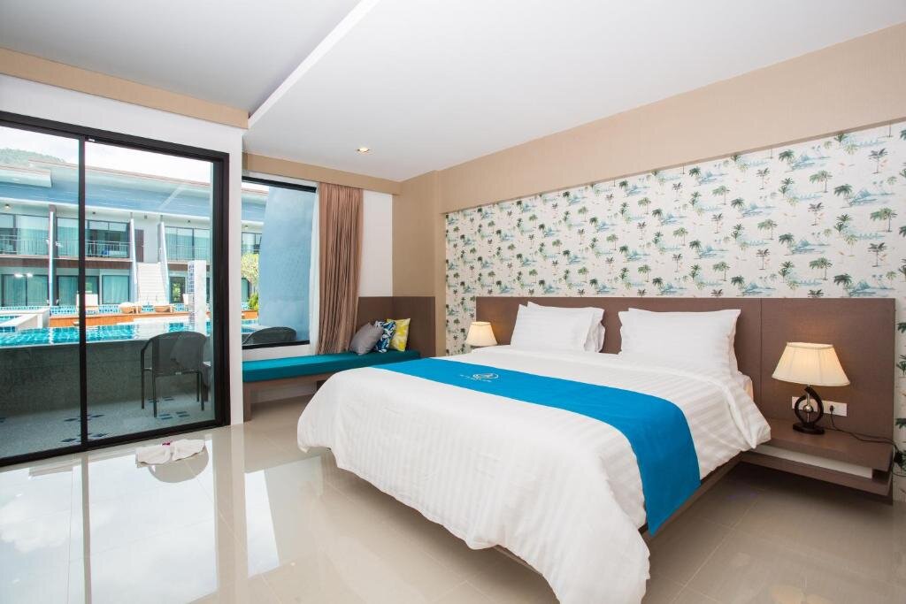 Deluxe double chambre The Phu Beach Hotel - SHA Plus