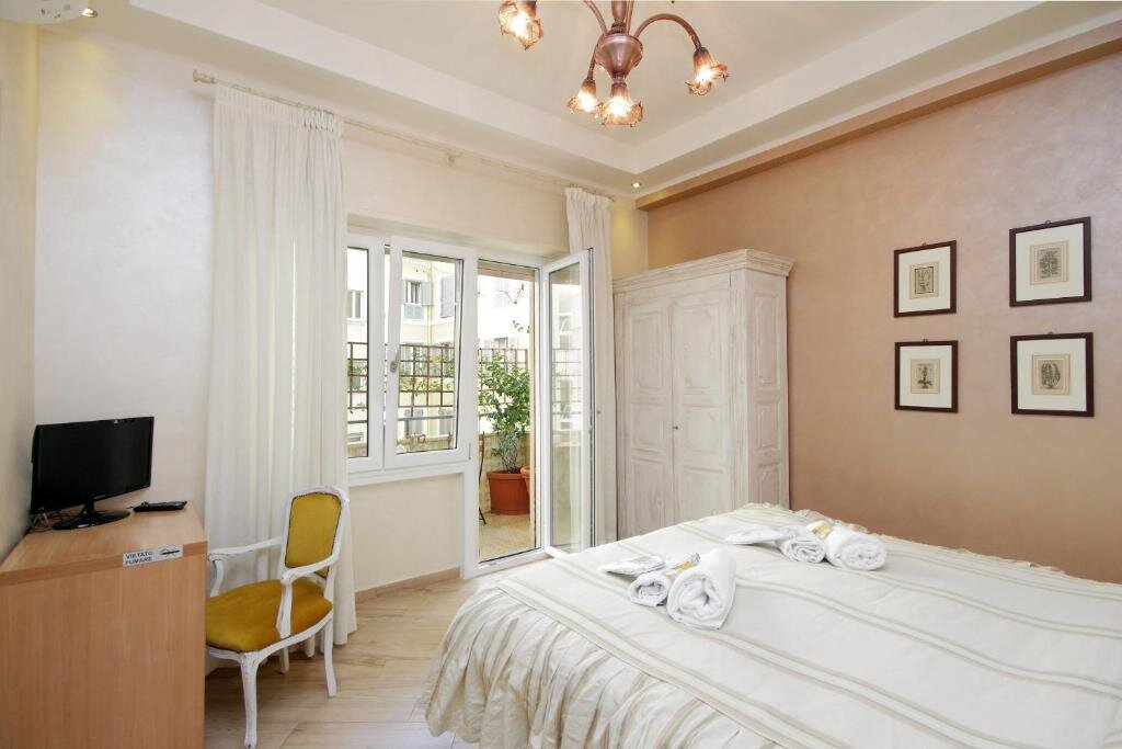 Апартаменты с 2 комнатами с балконом Restart Accommodations Rome