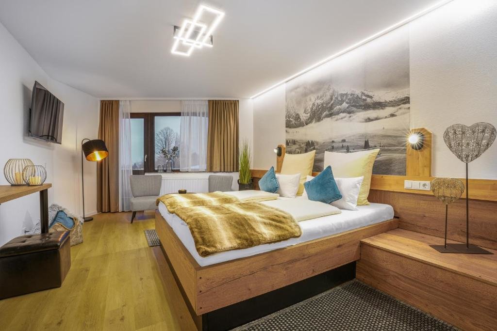 Deluxe double chambre avec balcon Landhotel Magdalenenhof GbR