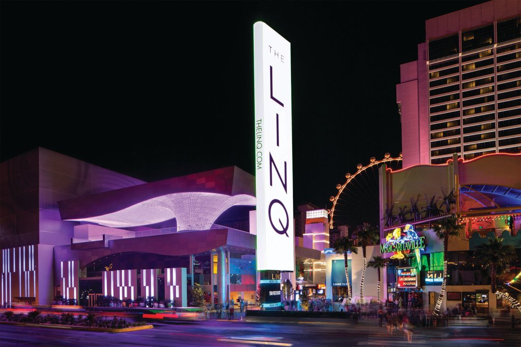 Deluxe Zimmer The LINQ Hotel + Experience