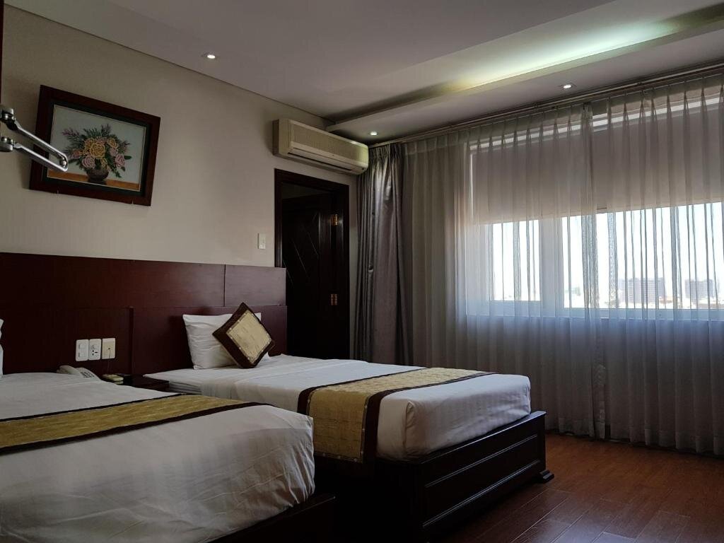 Standard Doppel Zimmer mit Blick Van Ha Hotel