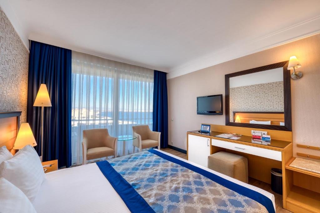 Одноместный номер Standard с частичным видом на море Porto Bello Hotel Resort & Spa