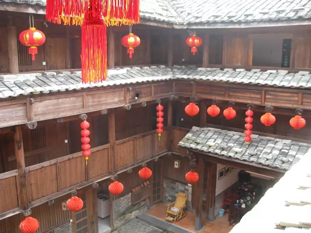 Номер Standard Nanjing Tulou Qingdelou Inn