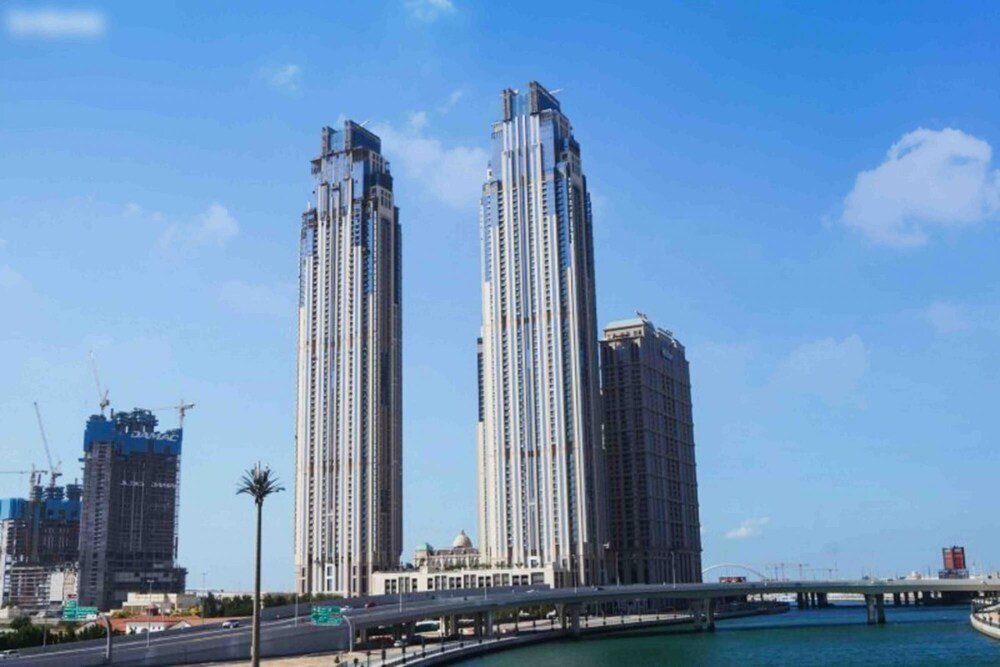 Апартаменты Lux 2B Apt Dubai Canal Water View