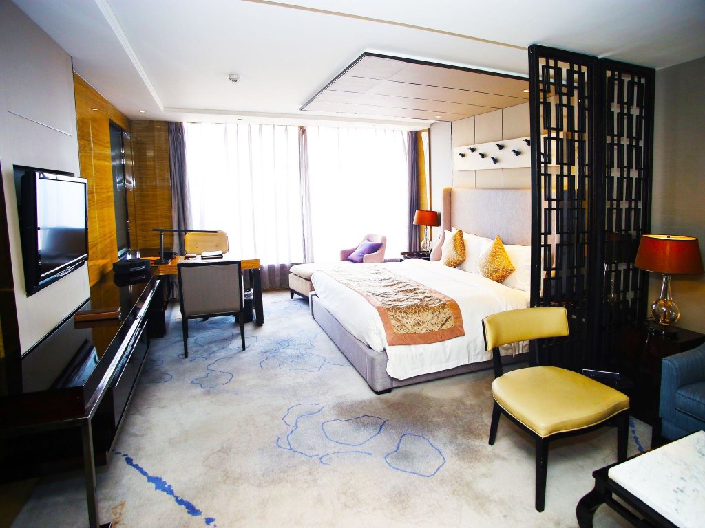 Номер Deluxe Tangla Hotel Tianjin