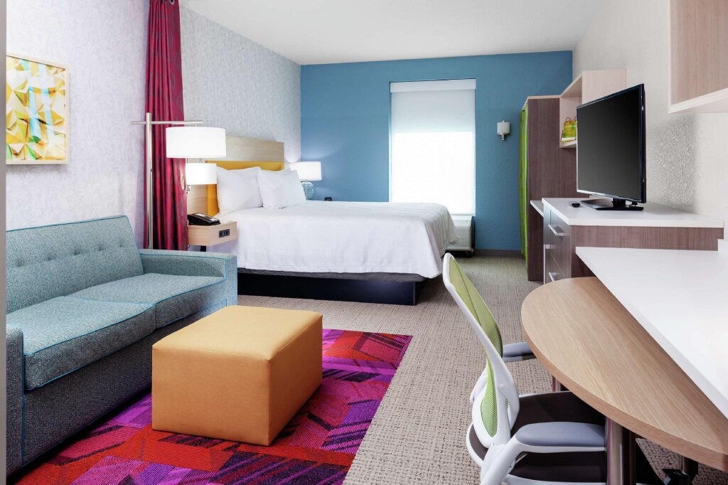 Двухместный люкс Home2 Suites By Hilton Orlando South Park