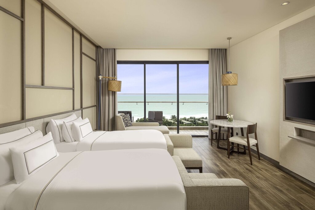 Deluxe room Melia Ho Tram Beach Resort