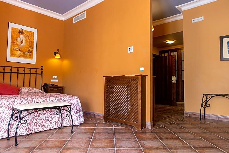 Двухместный номер Deluxe Hotel Rural Huerta de la Palomas