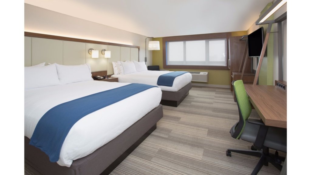 Doppel Suite Holiday Inn Express & Suites - Oklahoma City Airport, an IHG Hotel
