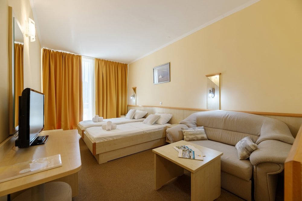 Classic Double room with balcony Hotel Adria