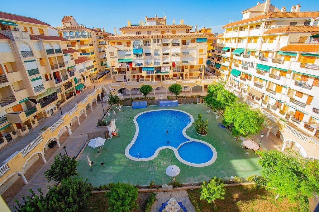 Appartement Vue piscine 057 Beach Dreams Apartment Alicante Holiday