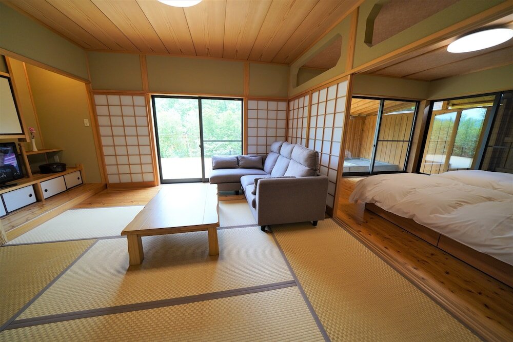 Standard Double room with balcony Yufuin Sumika
